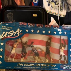 Vintage USA Basketball 1996 Edition Figurine